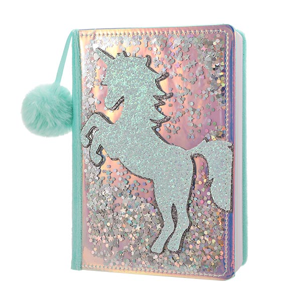 Bling Heart Pink Furry Diaries